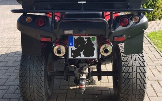 Gebrauchtmotorrad TGB Blade 425 - Bild 5