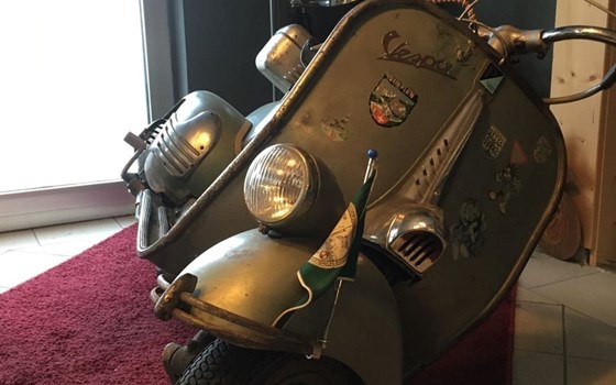 Gebrauchtmotorrad Vespa V 31 T - Bild 1