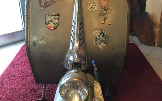 Gebrauchtmotorrad Vespa V 31 T - Bild 2