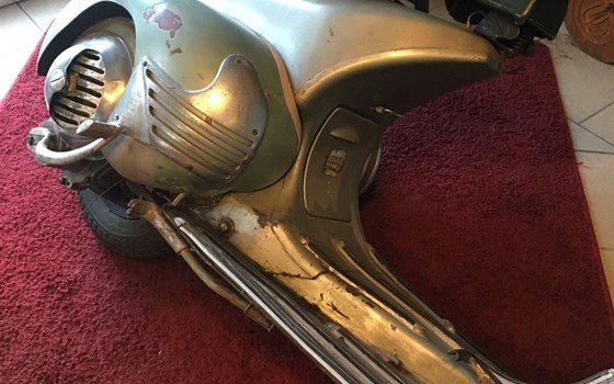 Gebrauchtmotorrad Vespa V 31 T - Bild 3