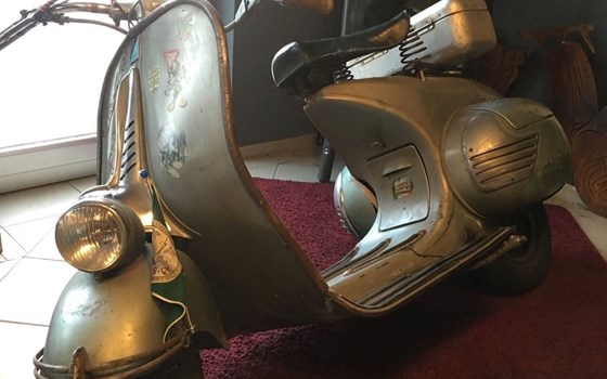 Gebrauchtmotorrad Vespa V 31 T - Bild 4