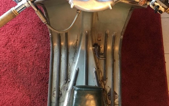 Gebrauchtmotorrad Vespa V 31 T - Bild 5