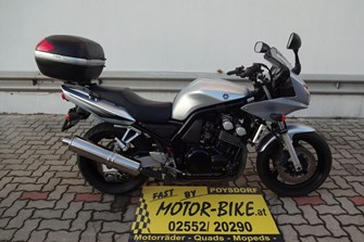 GEBRAUCHTFAHRZEUG Yamaha FZS 600 Fazer