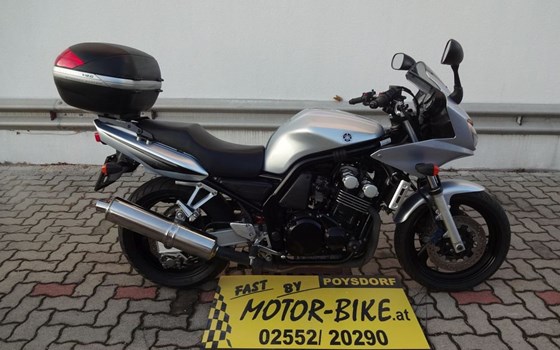 Gebrauchtmotorrad Yamaha FZS 600 Fazer - Bild 1 Gebrauchtmotorrad Yamaha FZS 600 Fazer - Bild 1