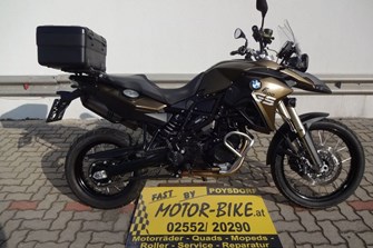 GEBRAUCHTFAHRZEUG BMW F 800 GS