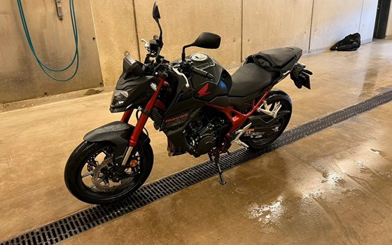 Gebrauchtmotorrad Honda CB 750 - Bild 2