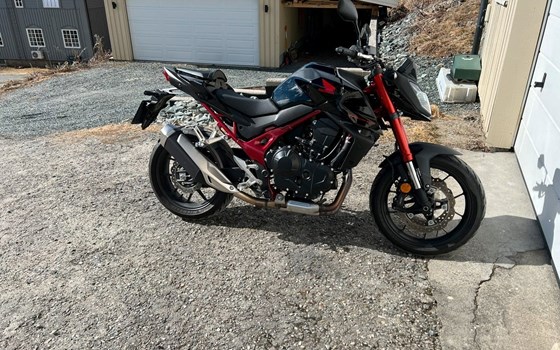 Gebrauchtmotorrad Honda CB 750 - Bild 3