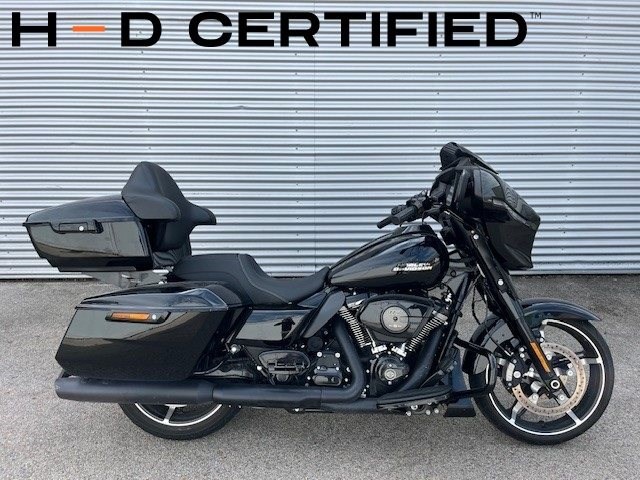 Harley-Davidson Street Glide FLHX (Vivid Black/Black Finish) - Bild 1