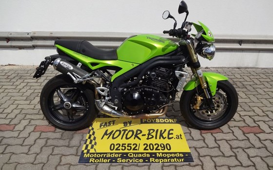Gebrauchtmotorrad Triumph Speed Triple 1050 - Bild 1 Gebrauchtmotorrad Triumph Speed Triple 1050 - Bild 1