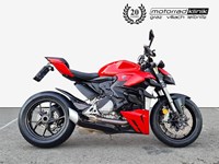 Gebrauchtmotorrad Ducati Streetfighter V2 Teilzahlung €179,- mit Garantie