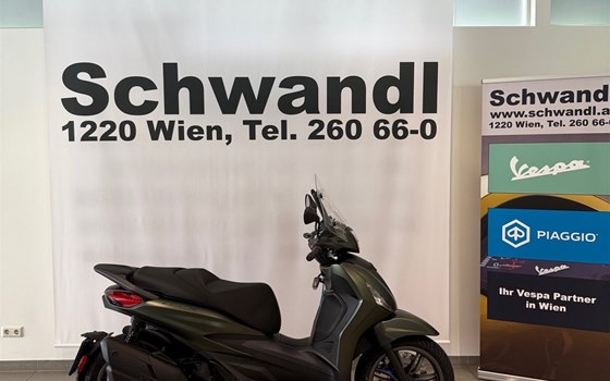 Neufahrzeug Piaggio Beverly 400 S - Bild 1 Neufahrzeug Piaggio Beverly 400 S - Bild 1