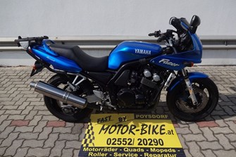 GEBRAUCHTFAHRZEUG Yamaha FZS 600 Fazer