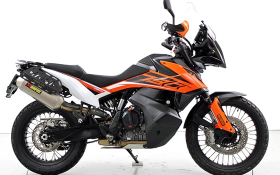 Motorrad Occasion KTM 790 Adventure - Bild 4