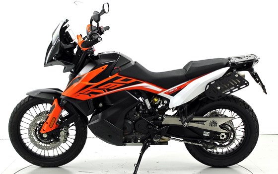 Motorrad Occasion KTM 790 Adventure - Bild 5