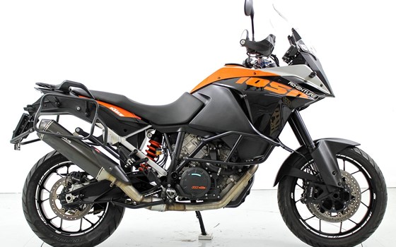 Motorrad Occasion KTM 1050 Adventure - Bild 4