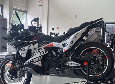 Neufahrzeug KTM 790 Adventure - Bild 1