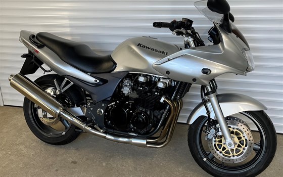 Gebrauchtmotorrad Kawasaki ZR-7 S - Bild 7