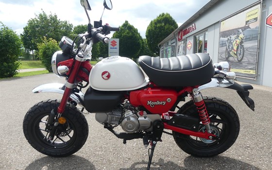 Gebrauchtmotorrad Honda Monkey 125 - Bild 5