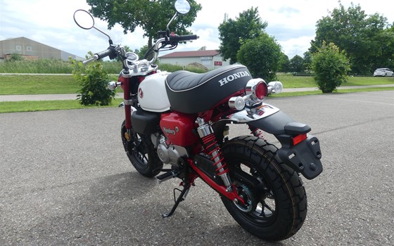 Gebrauchtmotorrad Honda Monkey 125 - Bild 6