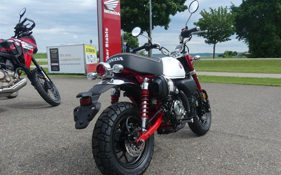 Gebrauchtmotorrad Honda Monkey 125 - Bild 8