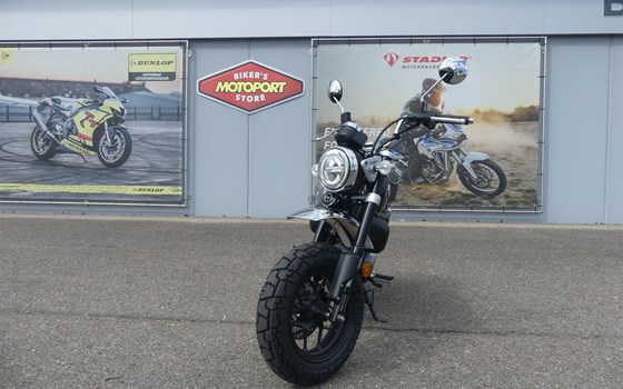 Gebrauchtmotorrad Honda Monkey 125 - Bild 11