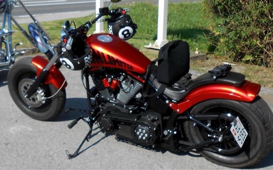Motorrad Occasion Harley-Davidson Custom Bike - Bild 1