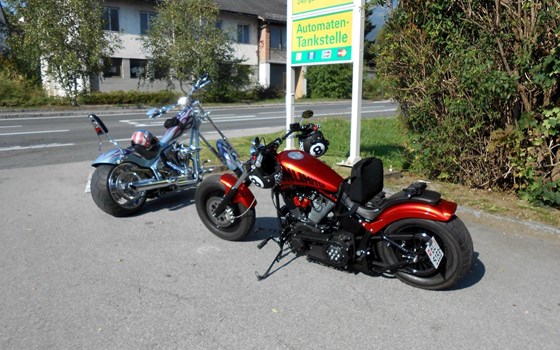 Motorrad Occasion Harley-Davidson Custom Bike - Bild 10