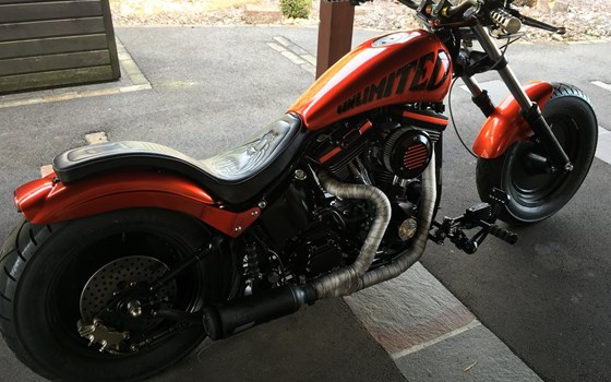 Motorrad Occasion Harley-Davidson Custom Bike - Bild 3