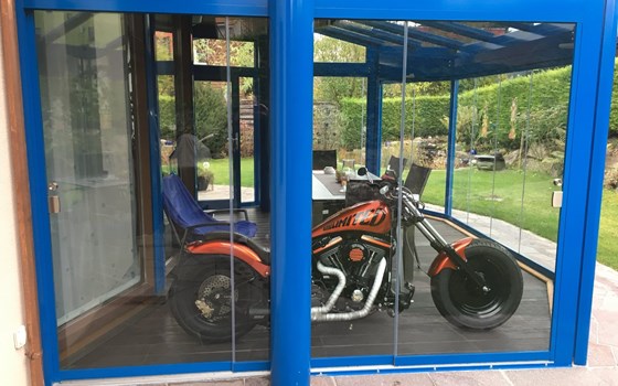 Motorrad Occasion Harley-Davidson Custom Bike - Bild 6