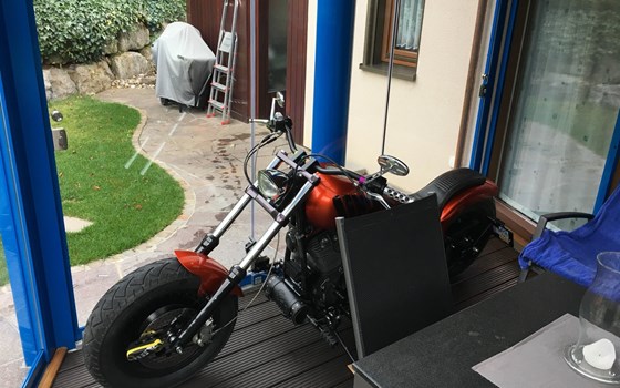 Motorrad Occasion Harley-Davidson Custom Bike - Bild 7