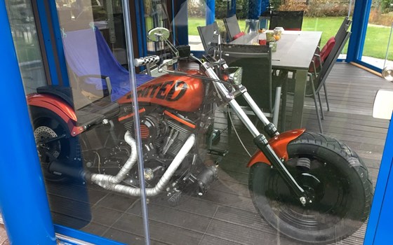 Motorrad Occasion Harley-Davidson Custom Bike - Bild 8