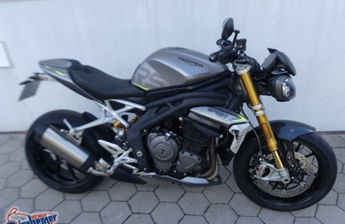 Gebrauchtmotorrad Triumph Speed Triple 1200 RS