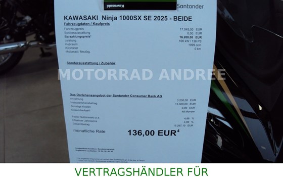 Gebrauchtmotorrad Kawasaki Ninja 1100SX SE - Bild 11