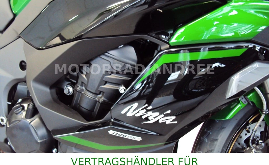 Angebot Kawasaki Ninja 1100SX SE Bild 4: Angebot Kawasaki Ninja 1100SX SE