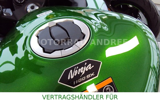 Gebrauchtmotorrad Kawasaki Ninja 1100SX SE - Bild 9