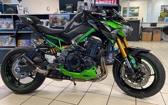 Neufahrzeug Kawasaki Z900 SE - Bild 1