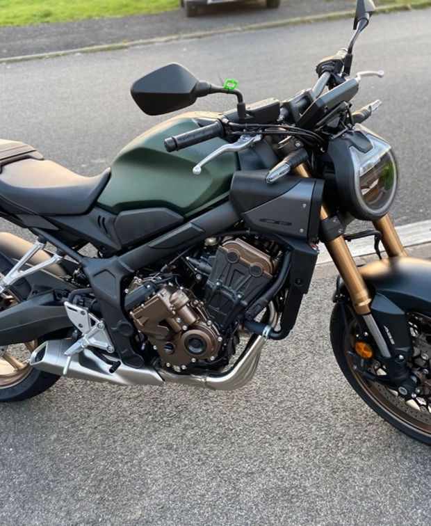 Honda CB650R E-Clutch