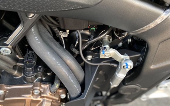 Neufahrzeug Honda CB650R E-Clutch - Bild 6