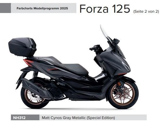 Angebot Honda Forza 125 Bild 1: Angebot Honda Forza 125