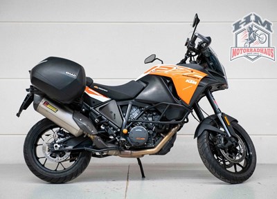 GEBRAUCHTFAHRZEUG KTM 1290 Super Adventure S