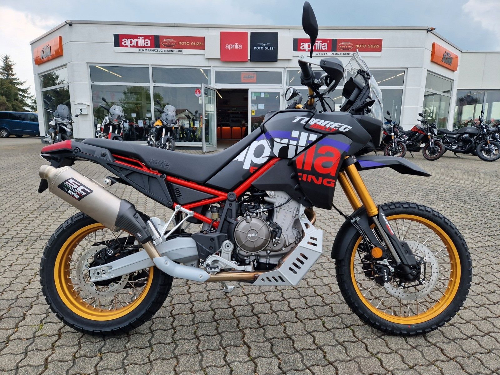 Aprilia Tuareg 660 Rally 