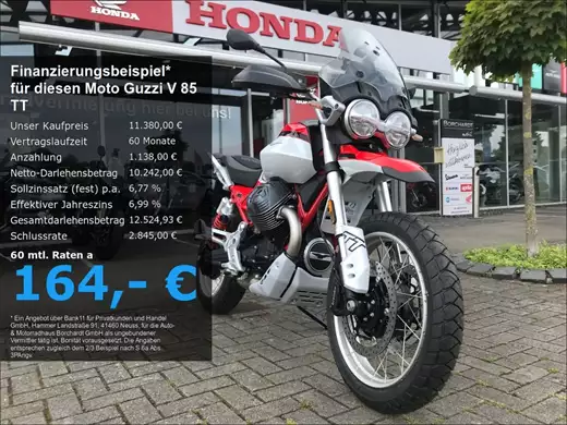 Moto Guzzi V85 TT