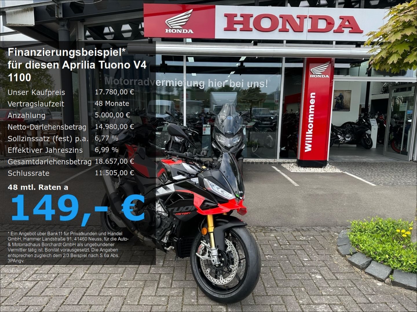 Aprilia Tuono V4 1100 Factory