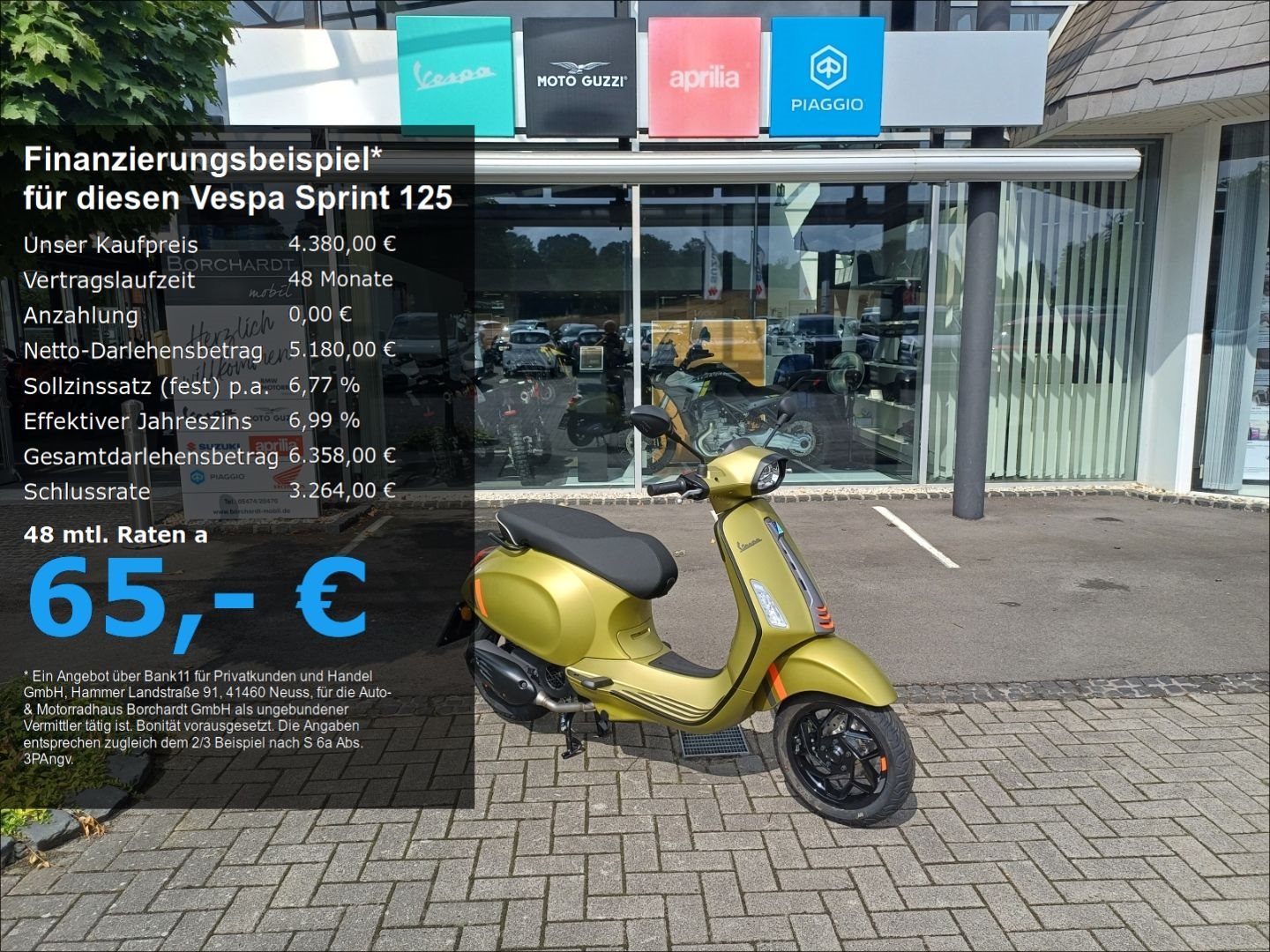 Vespa Sprint 125 i.e. 3V