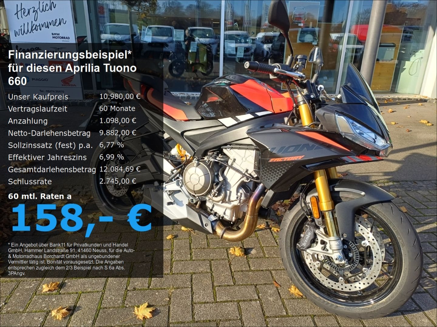 Aprilia Tuono 660 Factory