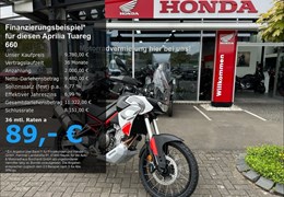 Neumotorrad Aprilia Tuareg 660