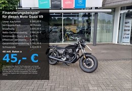 Neumotorrad Moto Guzzi V9 Bobber