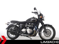Gebrauchtmotorrad Triumph Bonneville T100 - SHARK-AUSPUFF, GANGANZEIGE