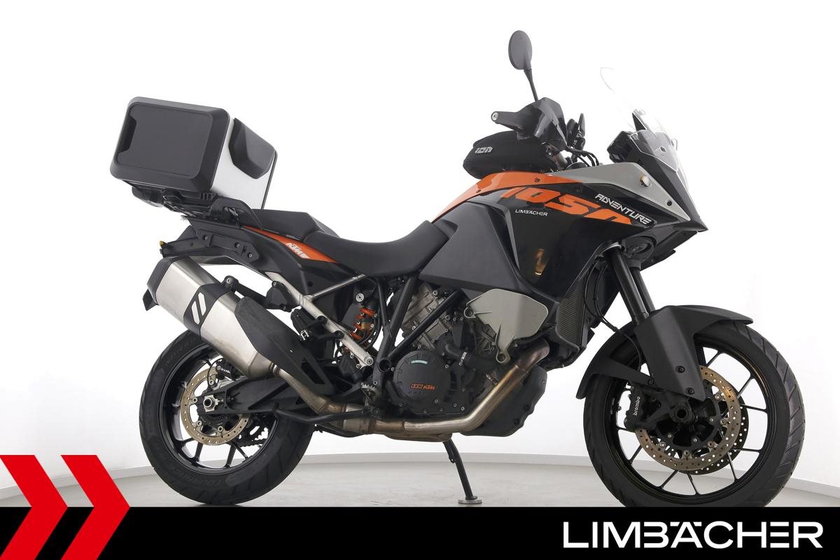 KTM 1050 Adventure - TOPCASE, NAVI