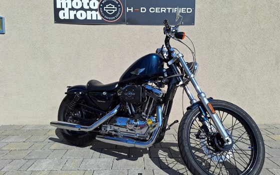 Gebrauchtmotorrad Harley-Davidson Sportster XL 1200C Custom - Bild 1